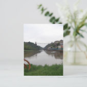 Clifton Suspension Bridge Briefkaart (Staand voorkant)