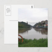 Clifton Suspension Bridge Briefkaart (Voorkant / Achterkant)