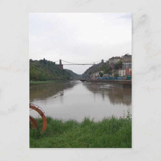 Clifton Suspension Bridge Briefkaart (Voorkant)