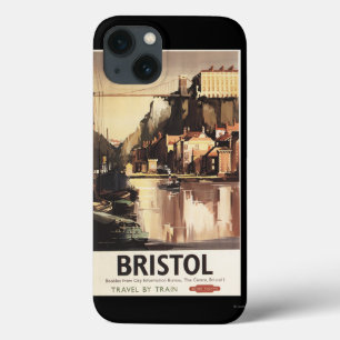 Clifton Suspension Bridge en Boats iPhone 13 Hoesje