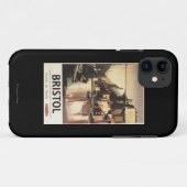 Clifton Suspension Bridge en Boats Case-Mate iPhone Case (Achterkant (horizontaal))