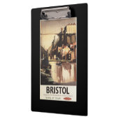 Clifton Suspension Bridge en Boats Klembord (Links)