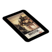 Clifton Suspension Bridge en Boats Magneet (Rechterzijde)