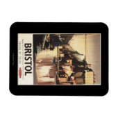 Clifton Suspension Bridge en Boats Magneet (Horizontaal)