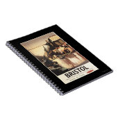 Clifton Suspension Bridge en Boats Notitieboek (Rechterzijde)