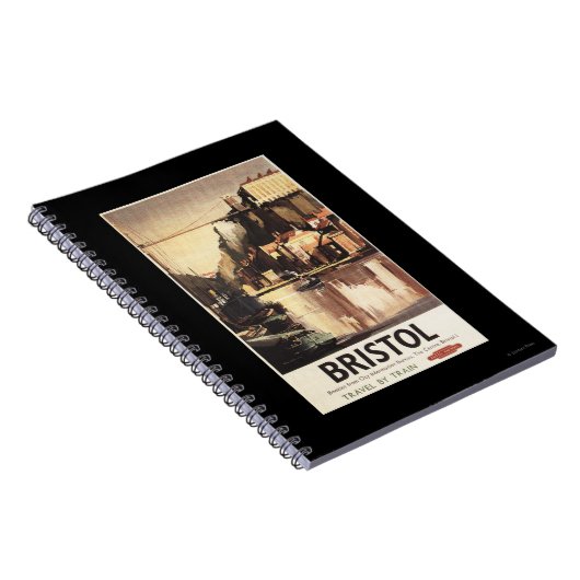 Clifton Suspension Bridge en Boats Notitieboek (Rechterzijde)