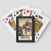 Clifton Suspension Bridge en Boats Pokerkaarten (Achterkant)