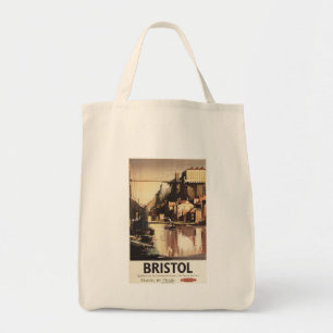 Clifton Suspension Bridge en Boats Tote Bag