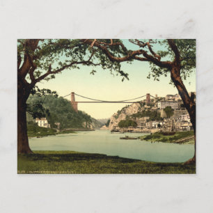 Clifton Suspension Bridge I, Bristol, Engeland Briefkaart