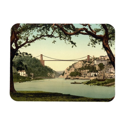 Clifton Suspension Bridge I, Bristol, Engeland Magneet (Horizontaal)