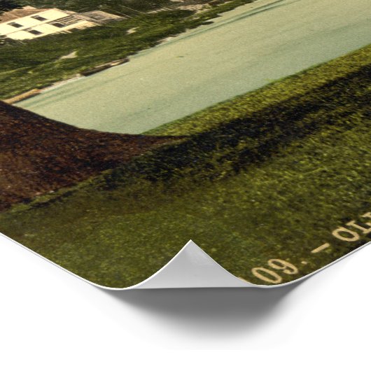 Clifton Suspension Bridge I, Bristol, Engeland Poster (Hoek)