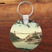 Clifton Suspension Bridge I, Bristol, Engeland Sleutelhanger (Achterkant)
