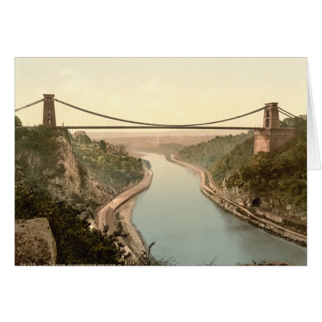 Clifton Suspension Bridge II, Bristol, Engeland (Voorkant Horizontaal)