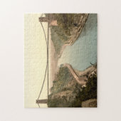 Clifton Suspension Bridge II, Bristol, Engeland Legpuzzel (Verticaal)