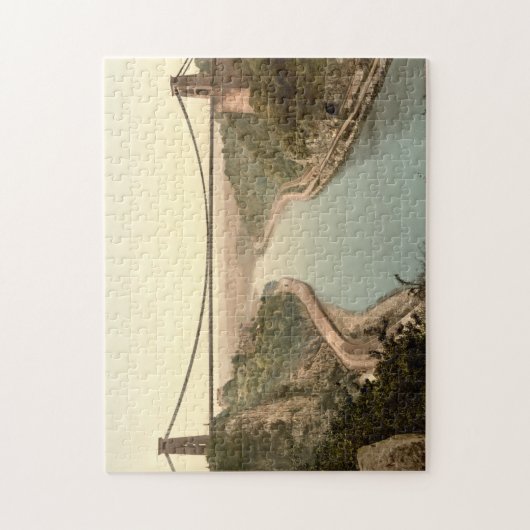 Clifton Suspension Bridge II, Bristol, Engeland Legpuzzel (Verticaal)