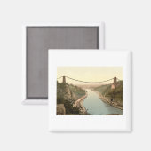 Clifton Suspension Bridge II, Bristol, Engeland Magneet (Voorkant / Achterkant)