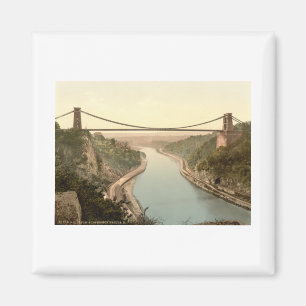 Clifton Suspension Bridge II, Bristol, Engeland Magneet