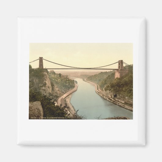 Clifton Suspension Bridge II, Bristol, Engeland Magneet (Voorkant)