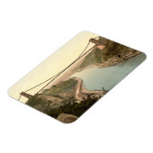 Clifton Suspension Bridge II, Bristol, Engeland Magneet (Linkerzijde)