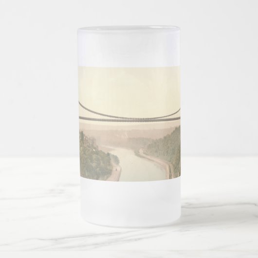 Clifton Suspension Bridge II, Bristol, Engeland Matglas Bierpul (Center)