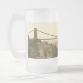 Clifton Suspension Bridge II, Bristol, Engeland Matglas Bierpul (Links)