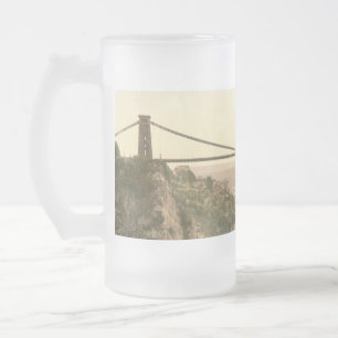 Clifton Suspension Bridge II, Bristol, Engeland Matglas Bierpul