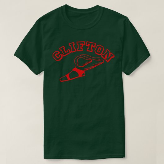 Clifton T-shirt (Design voorkant)