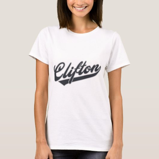 Clifton T-shirt (Voorkant)