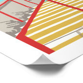 Cliftonhill, Coatbridge. Haynes Manual Style Print (Hoek)