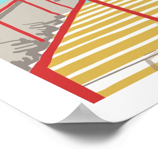 Cliftonhill, Coatbridge. Haynes Manual Style Print (Hoek)