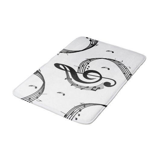 Climactic G Clef Badmat (Gekanteld)