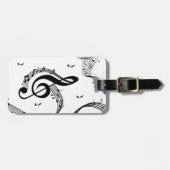 Climactic G Clef Bagagelabel (Voorkant horizontaal)