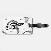 Climactic G Clef Bagagelabel (Achterkant horizontaal)