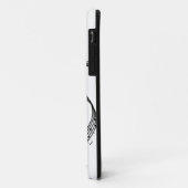 Climactic G Clef Case-Mate iPhone Case (Achterkant/links)