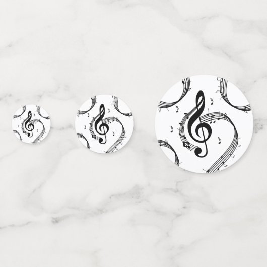 Climactic G Clef Confetti (Voorkanten)