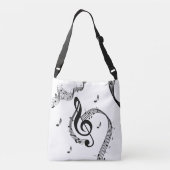 Climactic G Clef Crossbody Tas (Achterkant)
