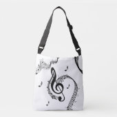 Climactic G Clef Crossbody Tas (Voorkant)