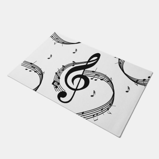 Climactic G Clef Deurmat (Schuin)