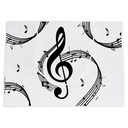 Climactic G Clef Groot Cadeauzakje (Voorkant)