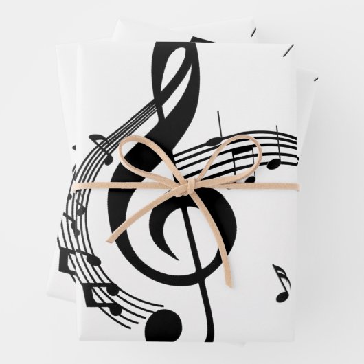 Climactic G Clef Inpakpapier Vel (In situ)