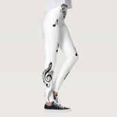 Climactic G Clef Leggings (Rechts)