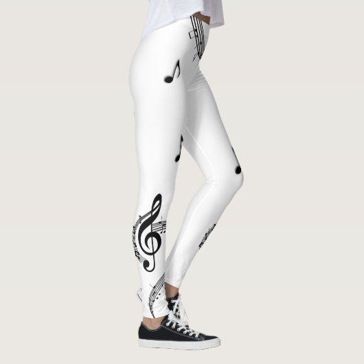 Climactic G Clef Leggings (Rechts)