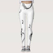 Climactic G Clef Leggings (Voorkant)