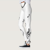 Climactic G Clef Leggings (Links)