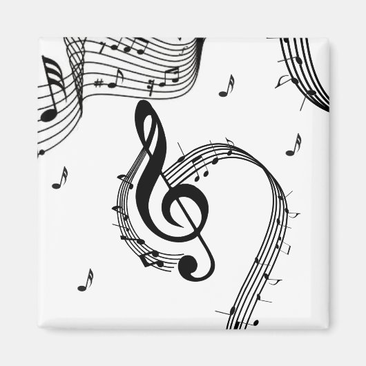 Climactic G Clef Magneet (Voorkant)