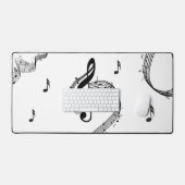 Climactic G Clef Music Bureaumat (Keyboard & Muis)