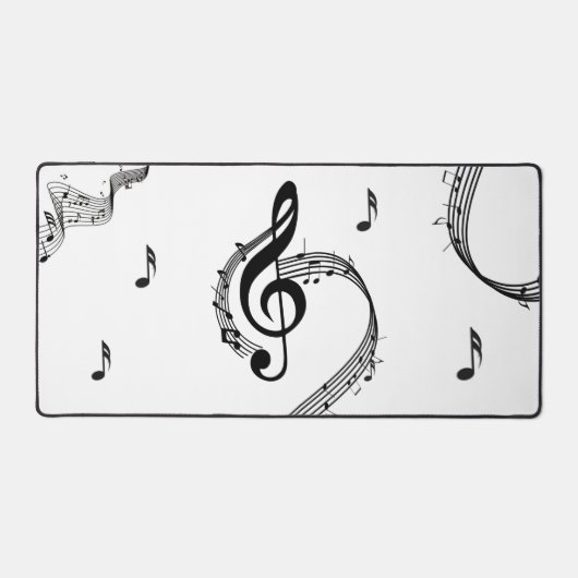 Climactic G Clef Music Bureaumat (Voorkant)