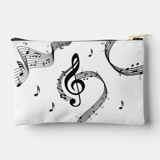 Climactic G Clef Music Etui (Achterkant)