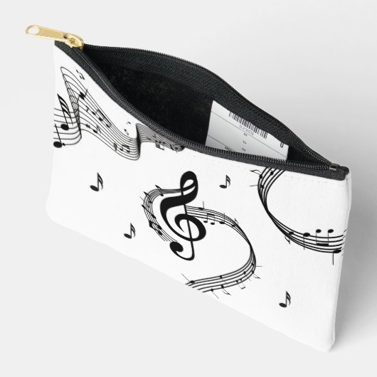 Climactic G Clef Music Etui (Open)