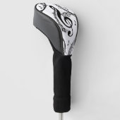 Climactic G Clef Music Golfheadcover (Schuin)